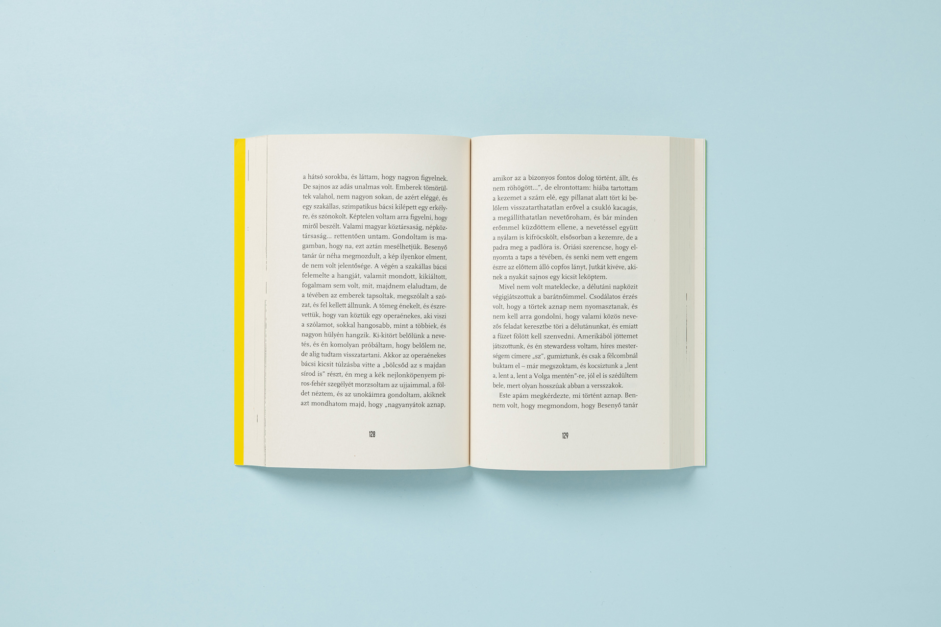 Minimal spread from the Beautiful Book Award project