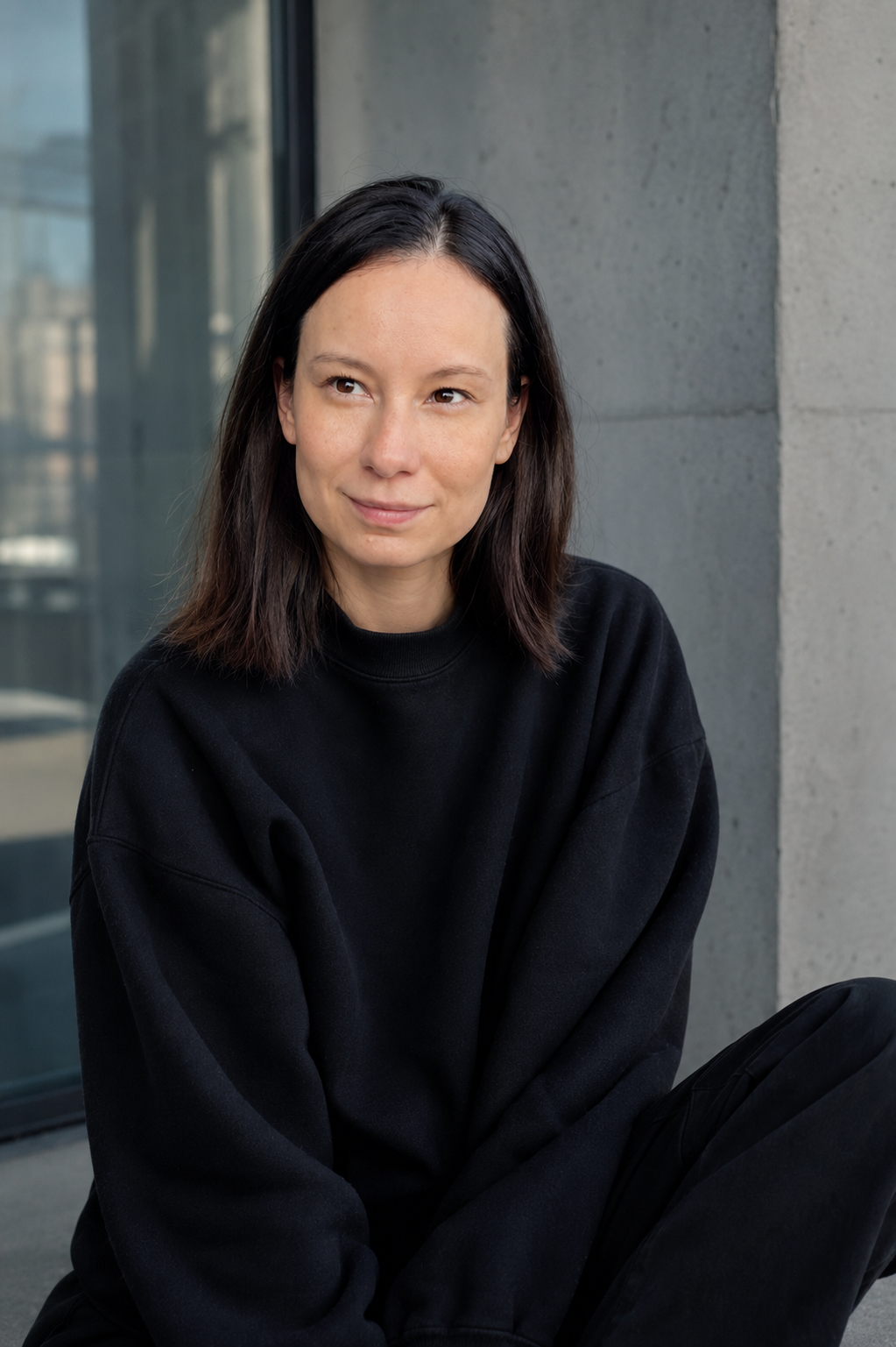 Portrait of Stefania Mayoria